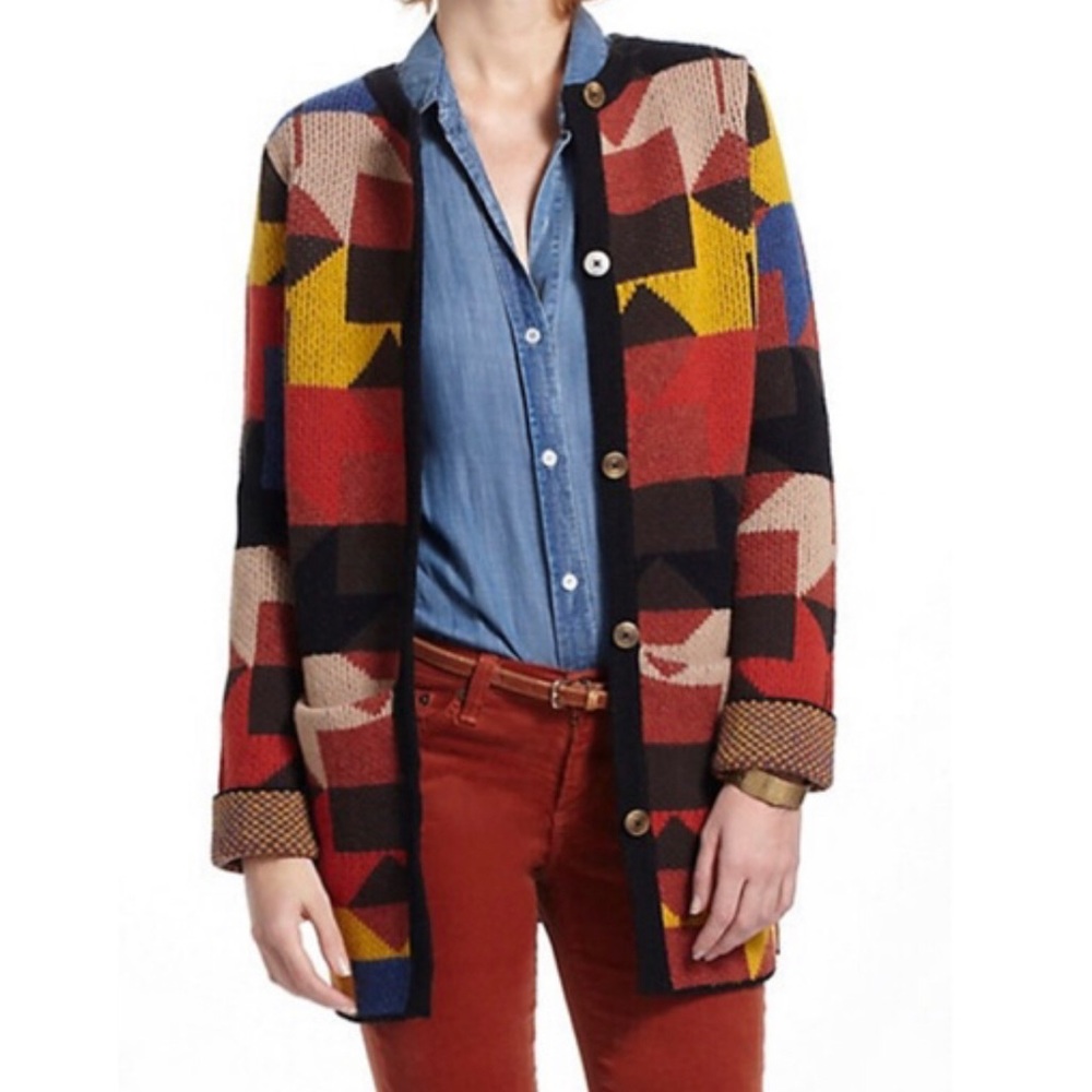 Sparrow wool cardigan